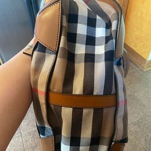 Burberry Bridle Check